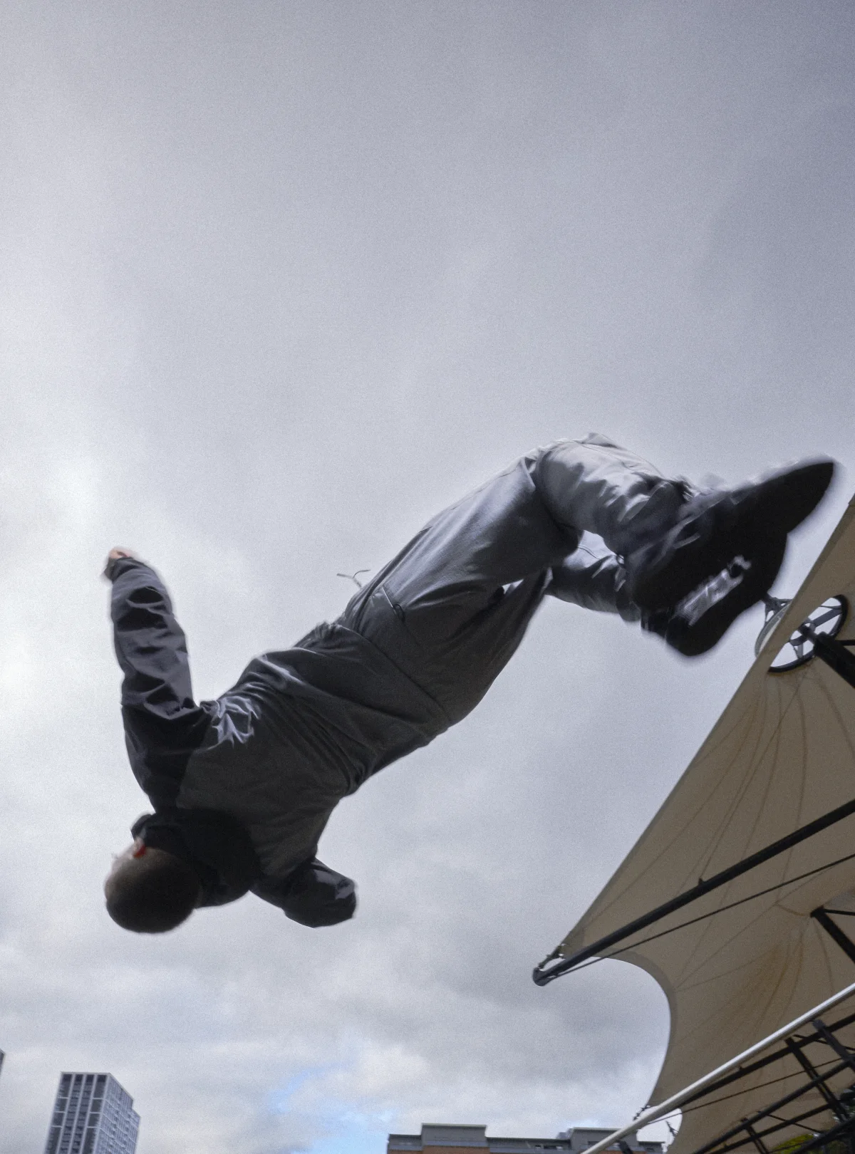 Footasylum campaign final: backflip at Castlefield Bowl